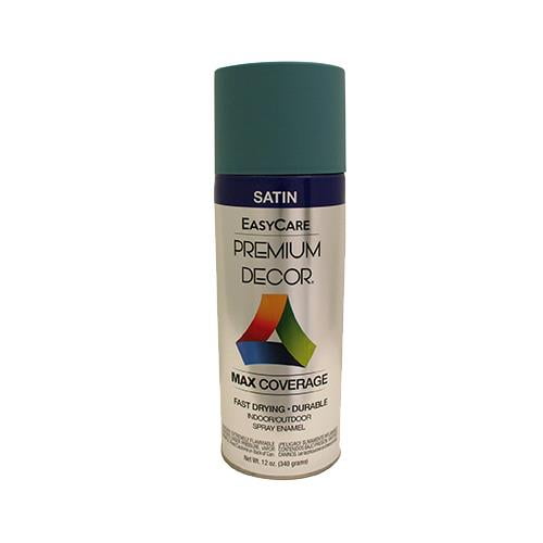 PDS114-AER Premium Decor Spray Paint, Sea Seeker Satin, 12-oz. - Quantity 1