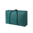 thumbnail image 3 of Bolsa de embalaje móvil, bolsa de almacenamiento, bolsa de transporte multiusos, bolsa de lona, bolsa tejida para edredones de interior, ropa de cama, verde 180L, 3 of 8