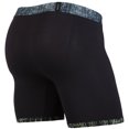 thumbnail image 2 of BN3TH Men's Classic Boxer Brief Underwear 3D Pouch Briefs MOBB (Black Bamboo, S), 2 of 3