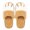 Yellow, variant on PULLIMORE Cute Animal Slippers for Women and Men Soft Fluffy Warm Non-Slip Couple Style Shoes Anti-Skid House Shoes(Pink,36/37)
