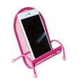 thumbnail image 2 of Chair Shaped Phone Stand for Desk Universal Smartphone Holder Creative Desktop Bracket for Hands-Free Viewing and Bedside Use Hot Pink, 2 of 3