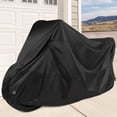thumbnail image 1 of Funda impermeable para motocicleta, portátil, con protección solar y antióxido (XXL, con orificio para cerradura), 1 of 6
