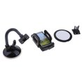 thumbnail image 5 of Car Mount Holder, Parabrisas Tablero Universal Car Largo Cell Phone Cradle Para 8 Plus 8 7 Plus 6S 6 SE 5S S8 Plus S7 Edge Note 8 Y Todos Los Teléfonos Inteligentes Sunnimix Soporte del soporte del teléfono de la salida de aire del coche, 5 of 5