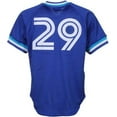 thumbnail image 3 of Men's Mitchell & Ness Joe Carter Royal Toronto Blue Jays Authentic Batting Practice Jersey, 3 of 7