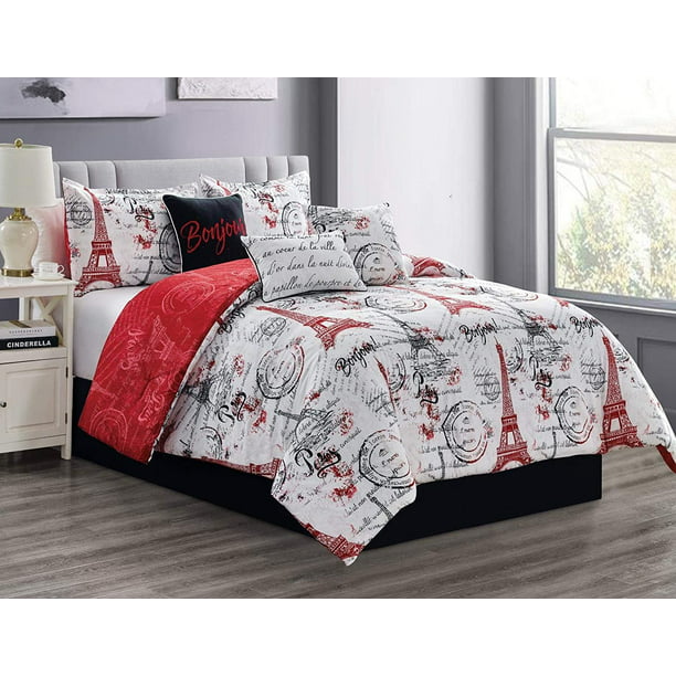 7 Piece California King Comforter Set, California King Bedspread Sets