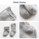 thumbnail image 5 of Laklulu - Calcetines de algodón peinado para bebé, calcetines hasta el tobillo para niño pequeño, antideslizantes, bonitos calcetines para bebé recién nacido con agarraderas, 6 pares, 5 of 6