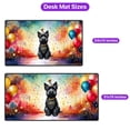 thumbnail image 5 of Hello 2025 Scottish Terrier Celebrates Happy New Year Firework Balloon Desk Mat Full Keyboard Mouse Pad Scottie Dog Lover Gifts Large Mousepad - 02024, 5 of 5