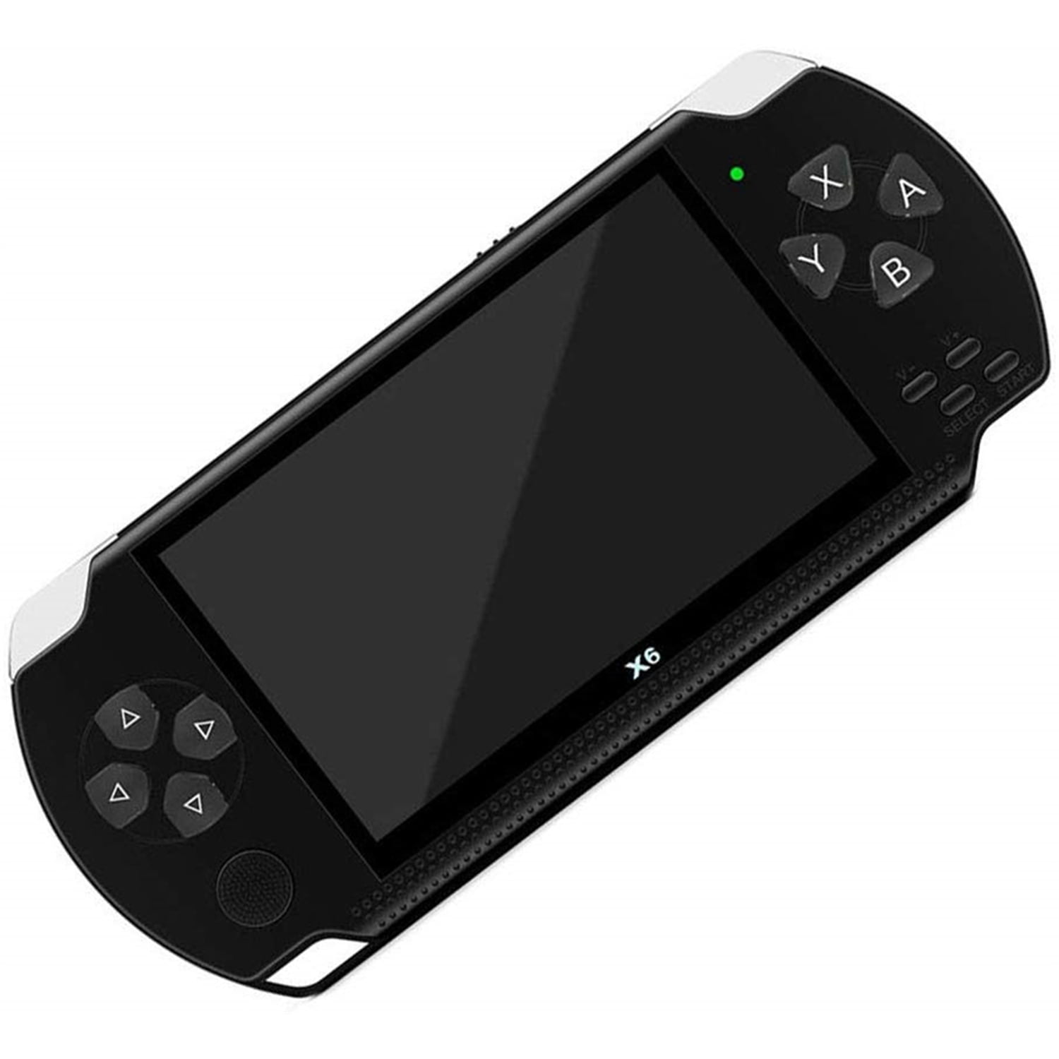 Slik Marquee bånd KLZO PSP Handheld Game Machine X6 Updated Version, 8GB , 4 inch High  Definition Color Screen, Over 3000 Free Games-Black - Walmart.com