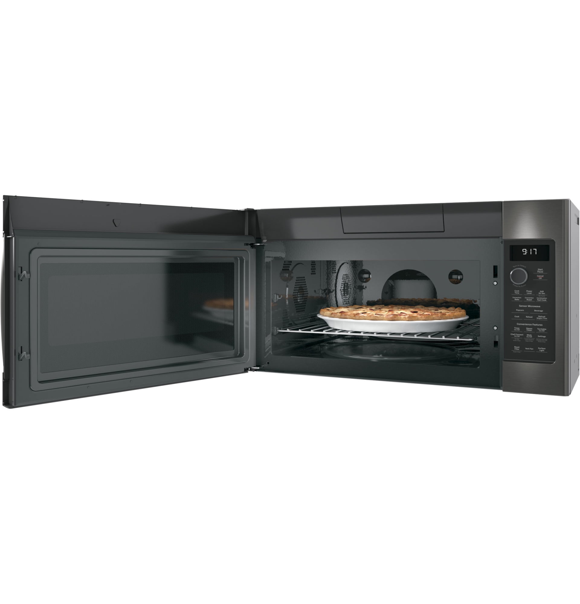 General Electric 1.7 cu ft 75 lb Over The Range Microwave Ovens