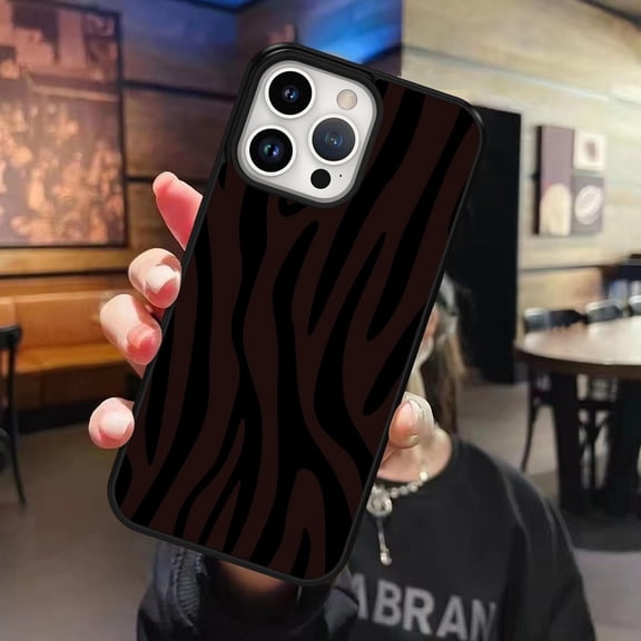 for iPhone 15 Pro Max Case Leopard Flame Anti-Skid Aesthetic Cute Pattern Magnetic [Compatible wth Magsafe]   Screen Protector Slim Shockproof Full Body Protection for Girls Women