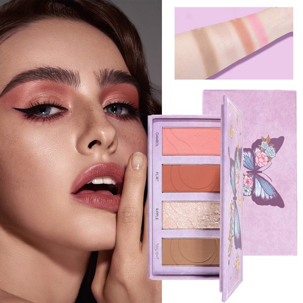 Sunhillsgrace Makeup Set Fragrant Eyeshadow Makeup Pressed Pearl Full