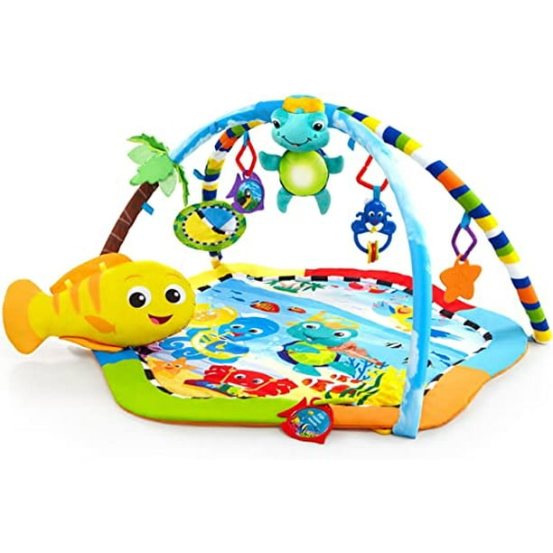 Baby Einstein Rhythm of the Reef Play Gym Mat Walmart