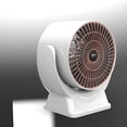thumbnail image 6 of HIBIBUD 2026 New Portable Space Heater and Thermostat Quickly and Quietly Heating the Indoor Space for Personal Desk Rooms and Homes Heater Battery Powered Heater Cordless Portable Heaters, 6 of 7