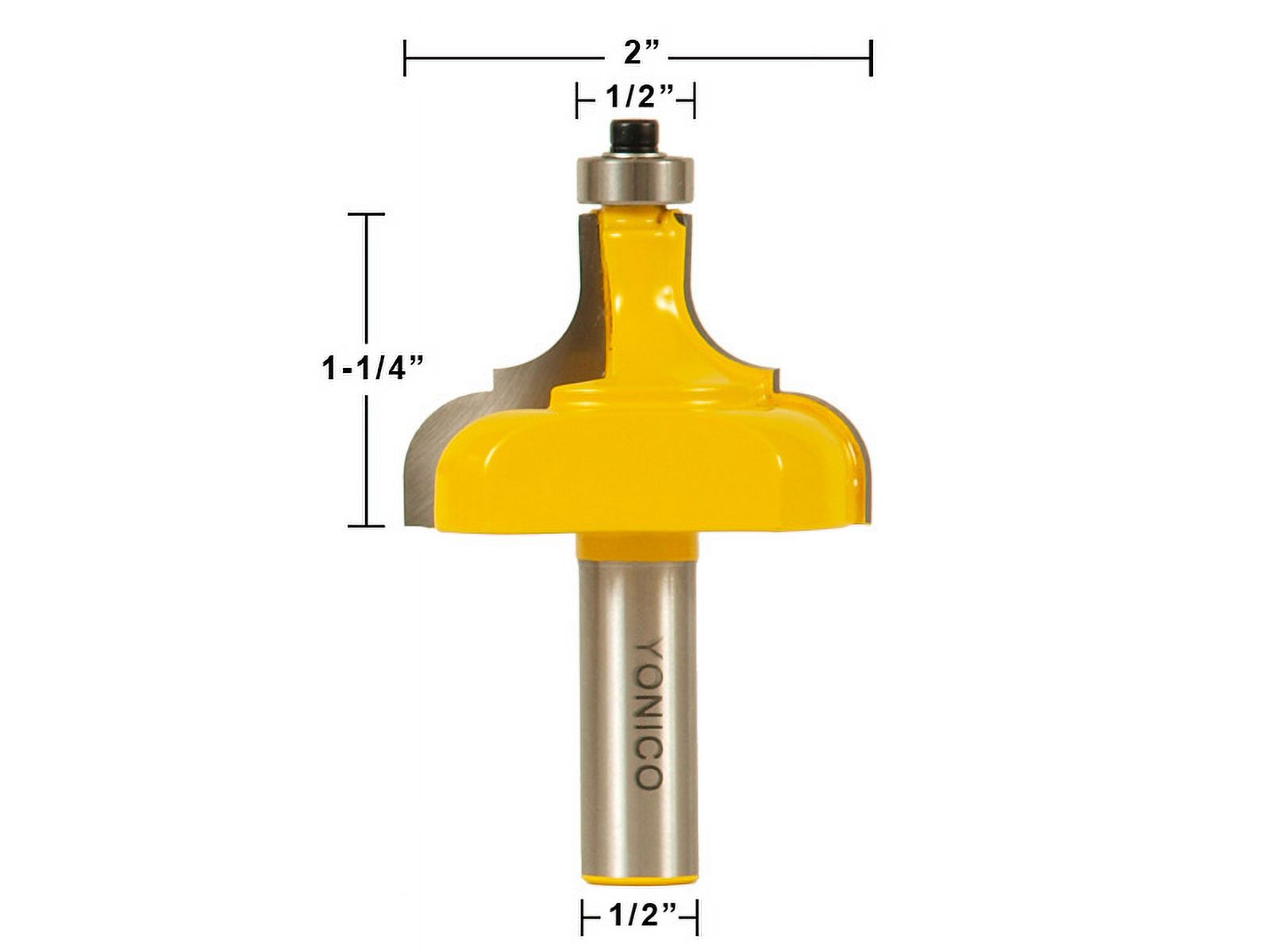 Yonico Picture Frame and Molding Router Bit - Large - 16164