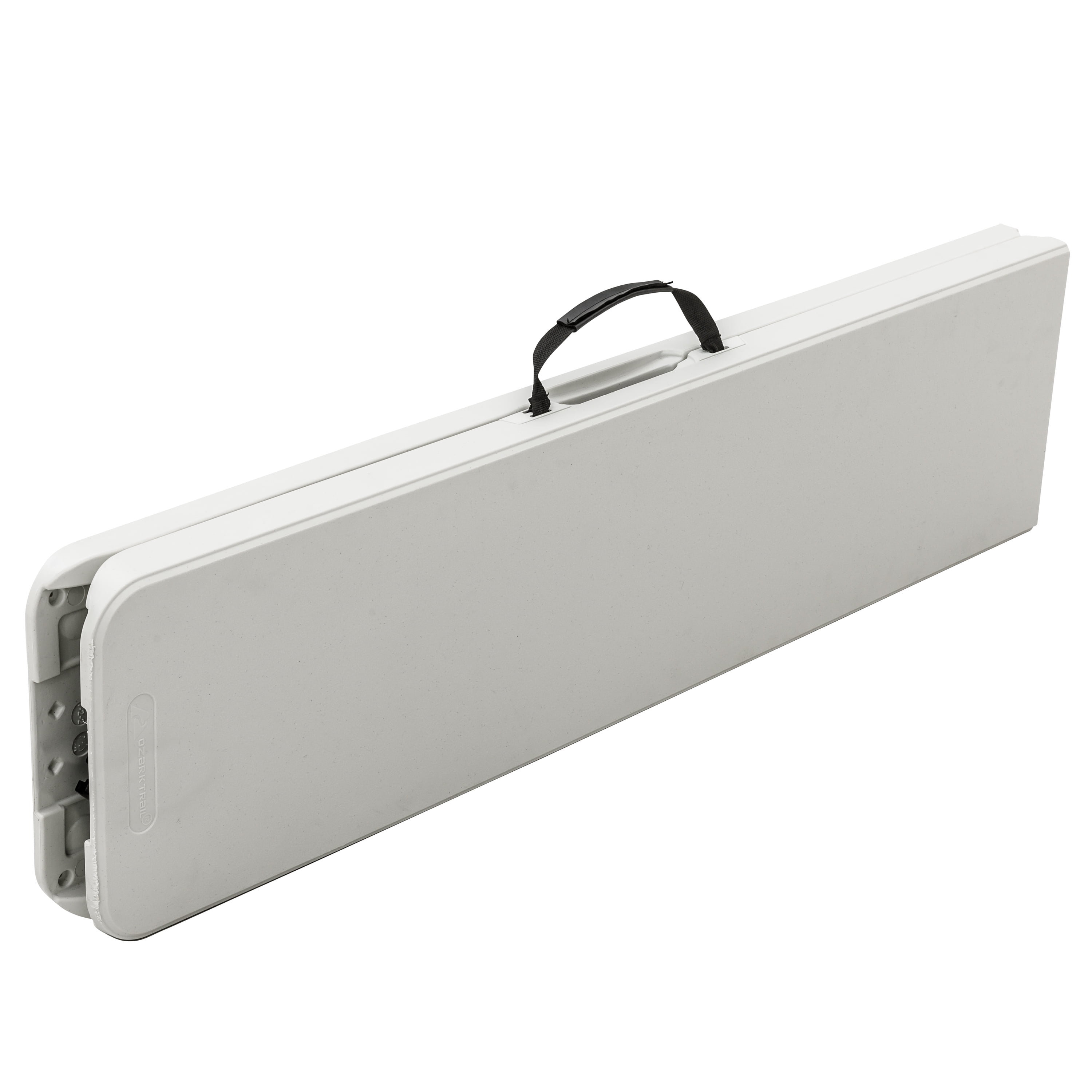 Ozark Trail 8 Foot Extendable Tailgate Table, White, 92.5 in x12 in x 39 in (H) - Canopy Not Included