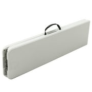 Ozark Trail 8 Foot Extendable Tailgate Table, White, 92.5 in x 12 in x 39 in, Canopy Not Included