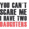 thumbnail image 3 of CafePress - I Have Two Daughters White T Shirt - Men's White Classic Cotton T-Shirts, 3 of 4