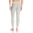 thumbnail image 2 of Fruit of the Loom Men's Big Classic Waffle Thermal Bottom Underwear Small, Light Grey Heather, 2 of 2