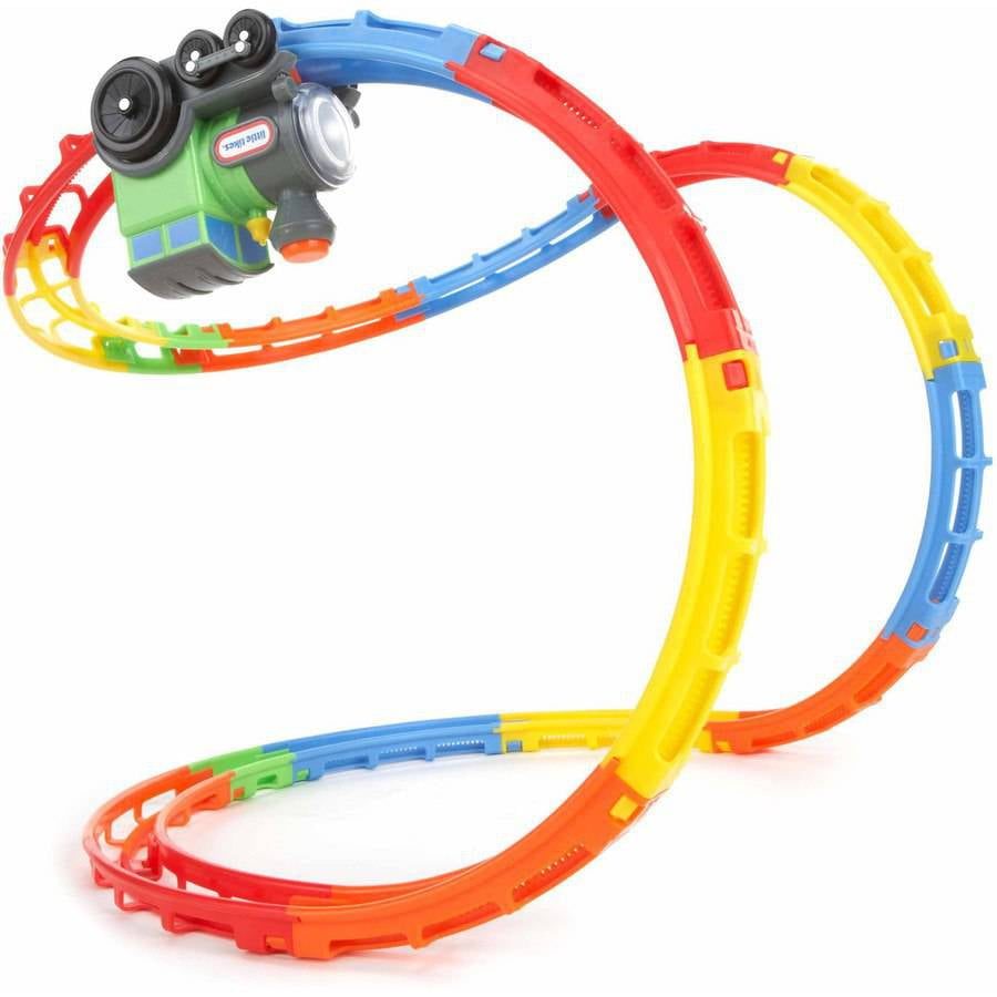 little tikes tumble train set
