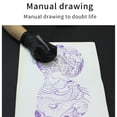 thumbnail image 2 of Riwcyla USB Tattoos Printer Thermal Tattoos Pattern Stencil Machine APP One,click Printing Compatible with Computers Cellphones and XPWin7810 PC Tablets System, 2 of 6