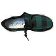 thumbnail image 2 of Gypsy Jazz Womens Prima Buffalo Plaid Slip On Fashion Sneaker (Green, 8.5), 2 of 5