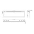 thumbnail image 6 of Modern Flames Spectrum Slimline Built-in/Wall Mounted Electric Fireplace, Sizes: 50"-100", 6 of 6