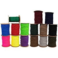 

Paracord Planet Shock Cord - Marine Grade Bungee - 100% Stretch - Moisture & Weather Resistant – DIY Projects Tie Downs Recreation – Indoor and Outdoor(Neon Green)