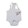 thumbnail image 2 of Zhaomeidaxi Dog Cotton Striped Design Sanitary Pantie with Adjustable Strap Suspender Physiological Pants Pet Underwear Diaper Jumpsuit for Girl Dog, 2 of 8