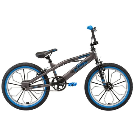 Mongoose Radical kids BMX bike, 20-inch mag wheel, Boys,