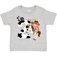 thumbnail image 3 of Inktastic I'm Two-cowgirl Riding Horse Birthday Girls Toddler T-Shirt, 3 of 5