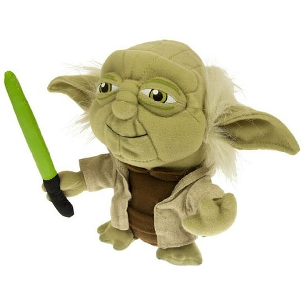 Star Wars Yoda Sup def Plush - Walmart.com - Walmart.com