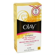 Olay Complete Lotion Moisturizer with SPF 15 Normal, 4.0 fl oz