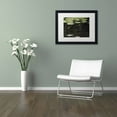 thumbnail image 3 of Trademark Fine Art "Marsh Reflections" Canvas Art by Kurt Shaffer, White Matte, Black Frame, 3 of 4