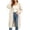 *Beige, variant on ClodeEU Women's Solid Color Long Sleeve Knit Cardigan with Pockets,Casual Loose Maxi Sweater Jacket ,Women's Plus L
