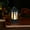 Black-BK-home supplies, variant on MORESEC Home Electronic Flickering Candle Night Light - Mini Oil Lamp Style Ambient Decoration for Christmas, Holiday, Battery Operated, Safe St Patricks Day Accessories