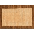 thumbnail image 1 of Ahgly Company Indoor Rectangle Oriental Orange Modern Area Rugs, 7' x 10', 1 of 4