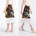 thumbnail image 4 of Peace Sign Stunning Chiffon Beach Dresses for Women | Summer Dresses for the Beach, 4 of 6