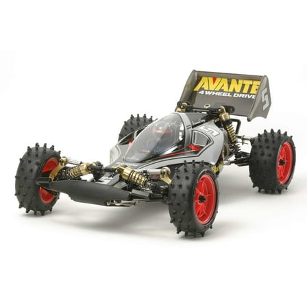 Tamiya Avante Buggy Kit 4 Wheel Drive 2011 Black LIMITED EDITION TAM47390 Cars Elec Kit 1/10 Off-Road