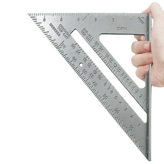 Right Angle Ruler 90 Ruler Construction Ruler Woodworking Ruler 250mm Right  Angle Ruler Multi Function Mahogany Thickened Measuring Ruler