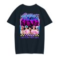 thumbnail image 4 of Pop cazadora para niña Demo-n Hunters Boys Girls Fashion Round-Neck Group Panels T Shirt （Dark Blue）, 4 of 4