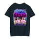 thumbnail image 4 of Pop cazadora para niña Demo-n Hunters Boys Girls Fashion Round-Neck Group Panels T Shirt （Dark Blue）, 4 of 4