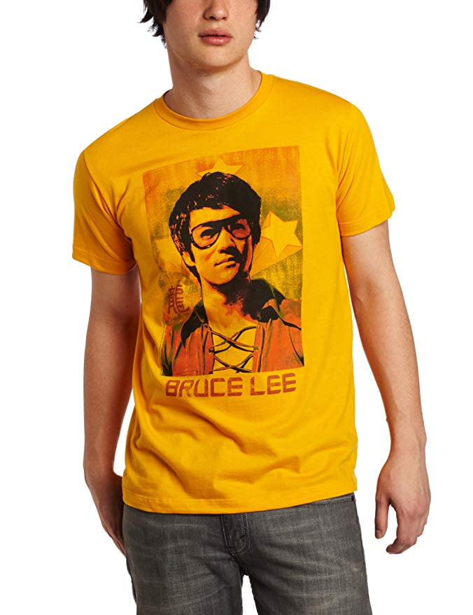 Ill Rock Merch - Bruce Lee Sunglasses Fitted T-Shirt ...
