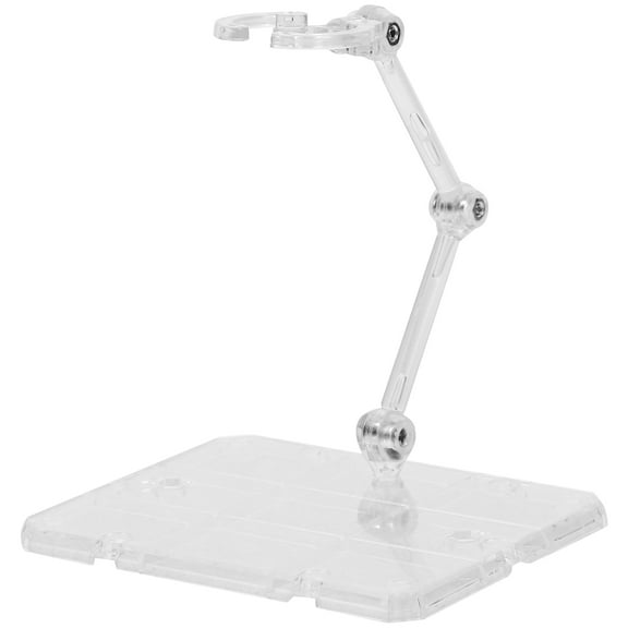 Masteelf Action Figure Stands Plinth Doll Stand 17x9.5x7.5CM Transparent