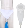 thumbnail image 3 of Colector De Orina Soporte De Cintura De Orina De Silicona Transpirable Reutilizable Colector De Orina Portátil Para Incontinencia Urinaria Incontinencia De Vejiga Baño En El Hogar Uso Al Aire Libre Kearding CE003204-01, 3 of 6