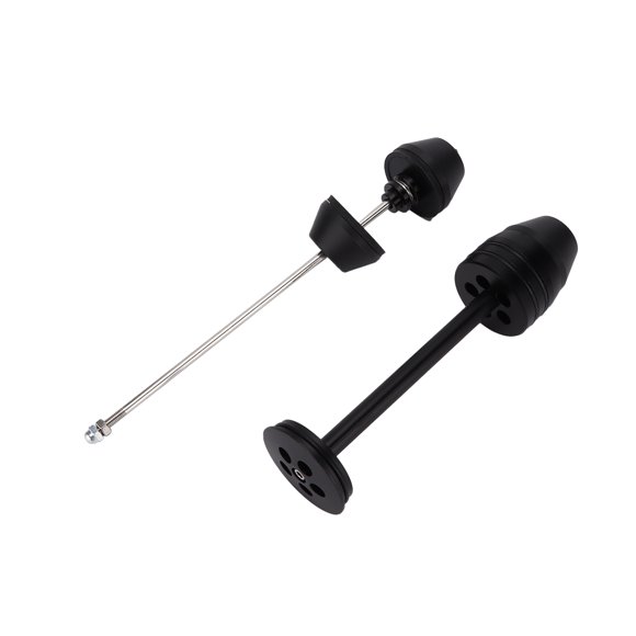 Front Rear Axle Wheel Fork Protector Sliders, Stress Resistant Sliders Wheel Protector High Torsion For R Nine T 2013 2019 For Replacement