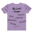 thumbnail image 4 of The Lord's Prayer I Premium Women's T-Shirt, 4 of 5