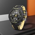 thumbnail image 2 of SMAEL Dual Display Digital Analog Sports Watch Waterproof Military Quartz Watch for Men, 2 of 7