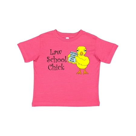 

Inktastic Law School Chick Gift Toddler Toddler Girl T-Shirt