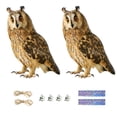 thumbnail image 5 of SamFansar Window Owl Decoy for Bird Strikes Owl Pendant Bird Repellent Owl Pendant Bird Repellent Environmentally Window Owl Decoy for Bird Strikes Reflective, 5 of 8