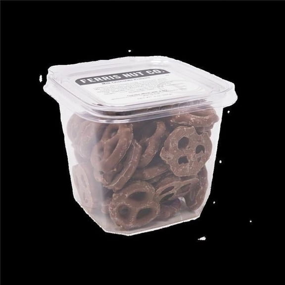 8 oz Milk Chocolate Pretzels - Pack of 12